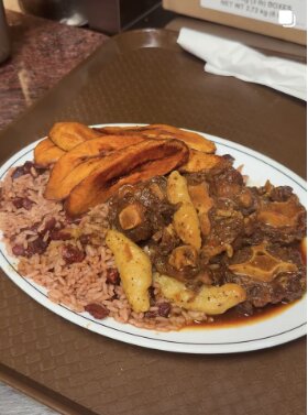 Caribbean Paradise featured plate