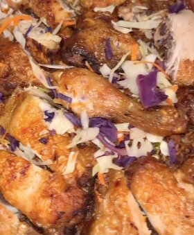 Caribbean Paradise chicken dish