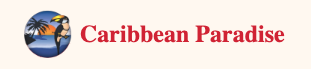Caribbean Paradise wordmark